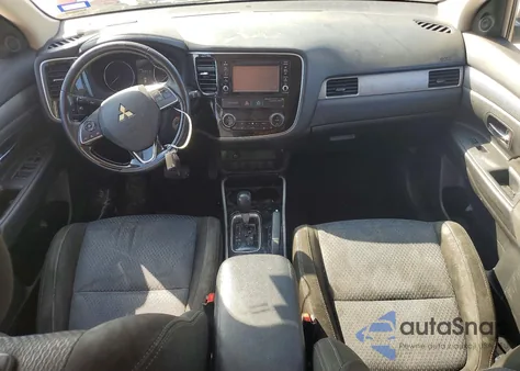 2017 Mitsubishi Outlander Es из США, поврежденный, VIN JA4AD2A34HZ058997